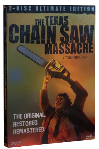 The Texas Chain Saw Massacre DVD, Dark Sky Films