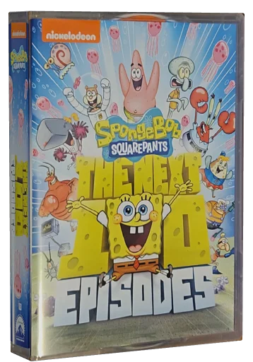 SpongeBob SquarePants DVD, Paramount Home Video