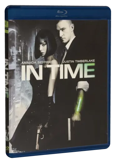 In Time Blu-ray, Twentieth Century Fox