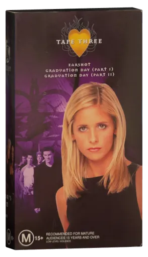 Buffy the Vampire Slayer VHS, Twentieth Century Fox Home Entertainment