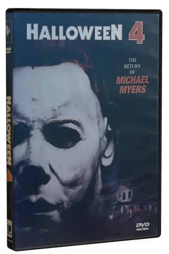 Halloween 4: The Return of Michael Myers DVD, Anchor Bay Entertainment