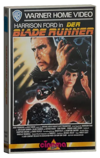 Blade Runner VHS, Warner Home Video