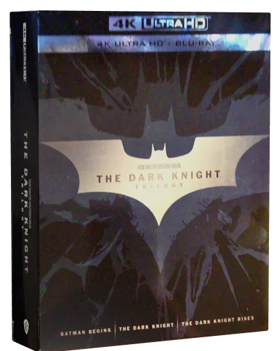 Batman Begins 4K-UHD, Warner Bros. Pictures