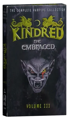 Kindred: The Embraced VHS, Republic Pictures
