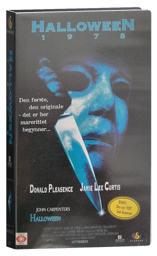 Halloween VHS, Scanbox