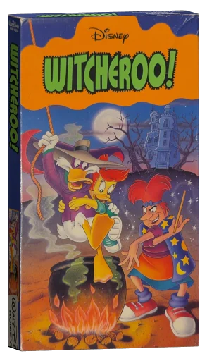 Witcheroo! VHS cover