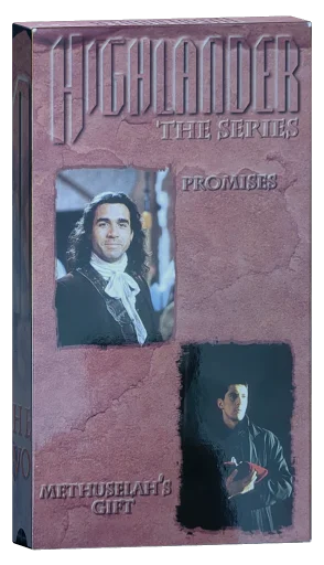 Highlander: The Series VHS, Davis/Panzer Productions
