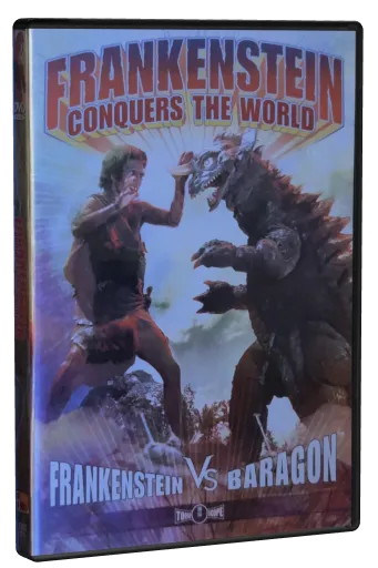 Frankenstein Conquers the World DVD cover