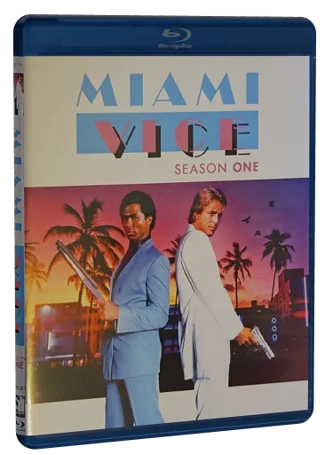 Miami Vice Blu-ray, Mill Creek Entertainment