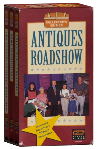 Antiques Roadshow VHS, WGBH Boston Video