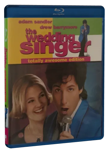 The Wedding Singer Blu-ray, New Line Cinema