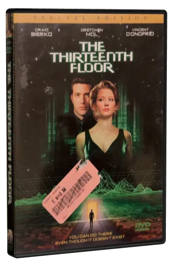 The Thirteenth Floor DVD, RCA/Columbia Pictures Home Video