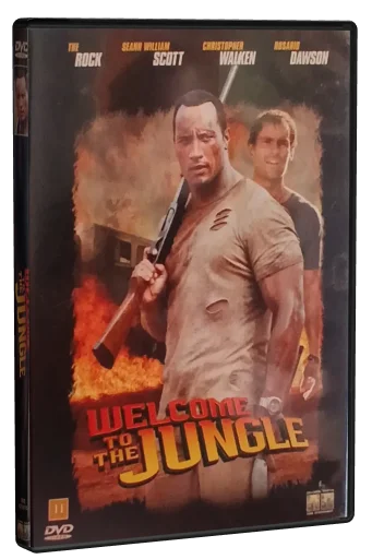 The Rundown DVD cover