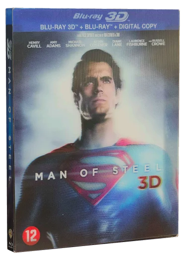 Man of Steel Blu-ray, MGM/Warner Bros.