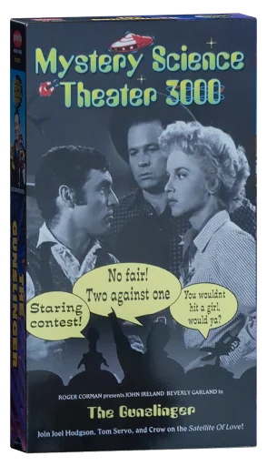Mystery Science Theater 3000 VHS, Rhino Home Video