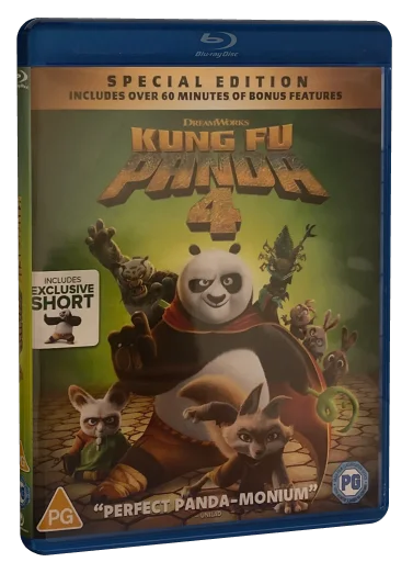 Kung Fu Panda 4 Blu-ray, Universal Pictures