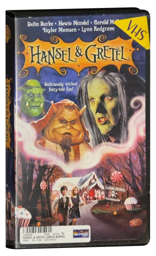Hansel & Gretel VHS, Warner Home Video