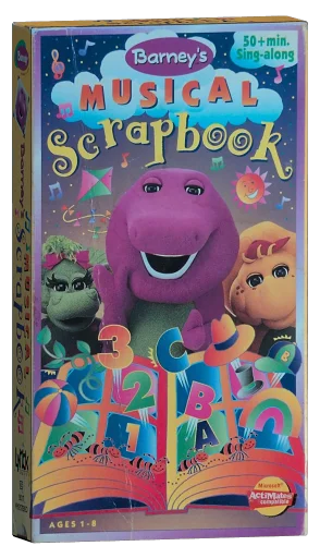 Barney's Musical Scrapbook (1997)