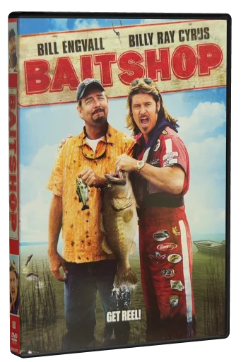 Baitshop DVD, Lionsgate