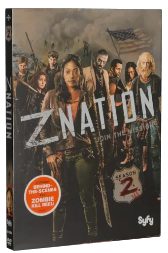 Z Nation DVD, Universal Studios Home Entertainment