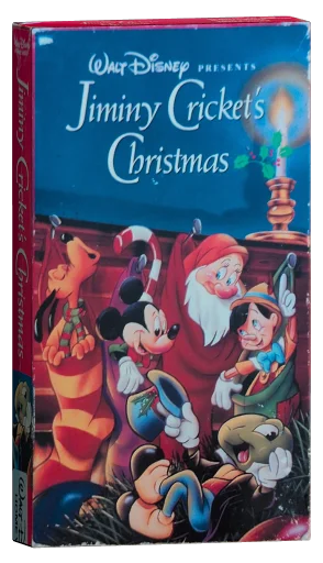 Jiminy Cricket's Christmas VHS, Walt Disney Home Video