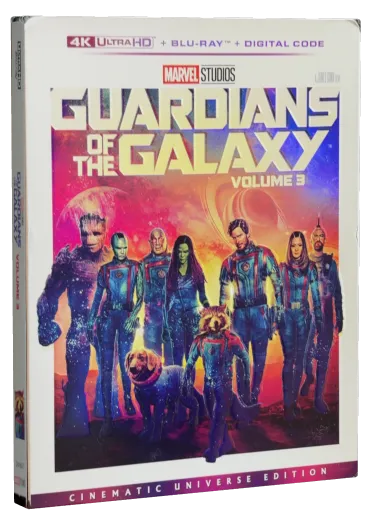 Guardians of the Galaxy Vol. 3 4K-UHD, Marvel