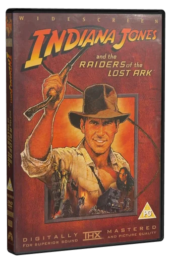 Raiders of the Lost Ark DVD, Paramount