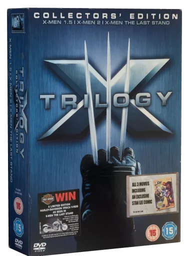 X-Men 1.5 DVD, 20th Century Fox