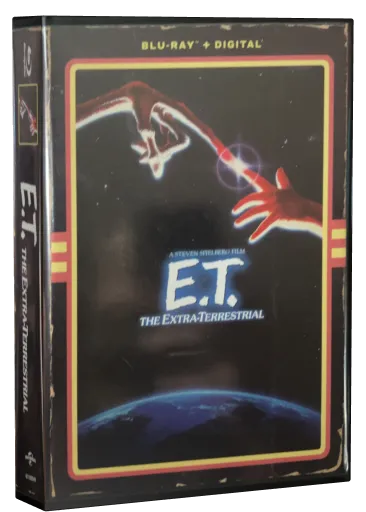 E.T. the Extra-Terrestrial Blu-ray, Universal Pictures Home Entertainment
