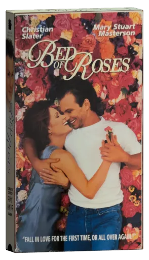 Bed of Roses VHS cover