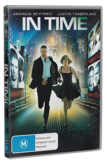 In Time DVD, Twentieth Century Fox Home Entertainment South Pacific