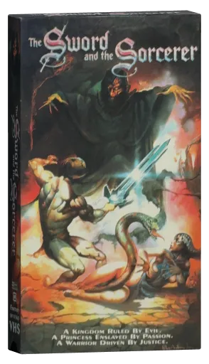The Sword and the Sorcerer VHS, Shout Factory