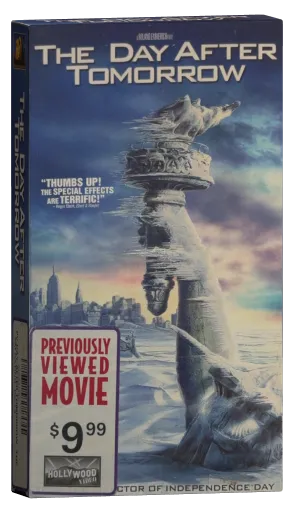 The Day After Tomorrow VHS, Twentieth Century Fox Home Entertainment