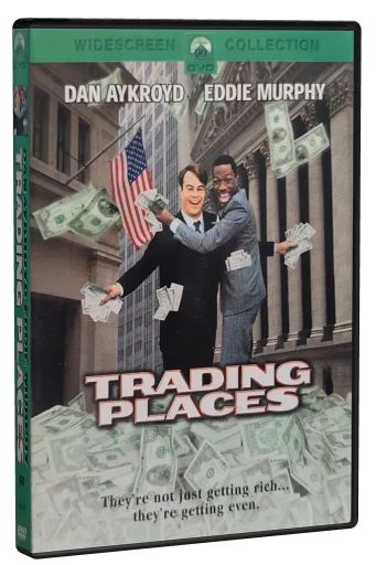 Trading Places DVD, Paramount