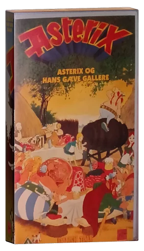 Asterix the Gaul VHS, Morcor Film & Video Production