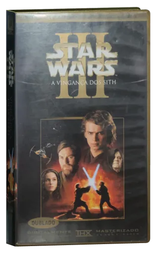 Star Wars: Episode III - Revenge of the Sith VHS, Fox