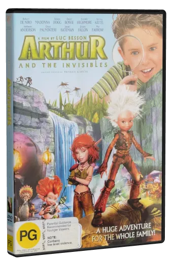 Arthur and the Invisibles DVD, Roadshow Entertainment