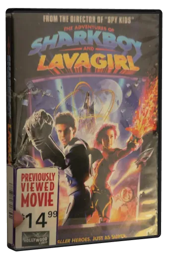 The Adventures of Sharkboy and Lavagirl (2005)