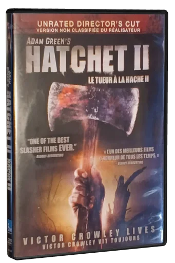 Hatchet II DVD, eOne