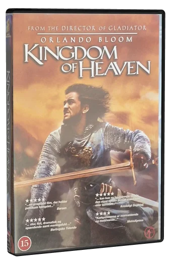 Kingdom of Heaven DVD, Twentieth Century Fox