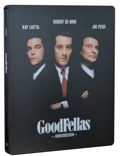 GoodFellas Blu-ray, Universal
