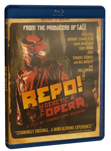 Repo! The Genetic Opera Blu-ray, Lionsgate