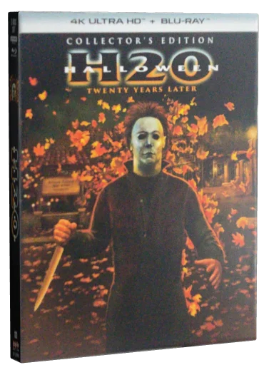Halloween H20: 20 Years Later 4K-UHD, Scream Factory