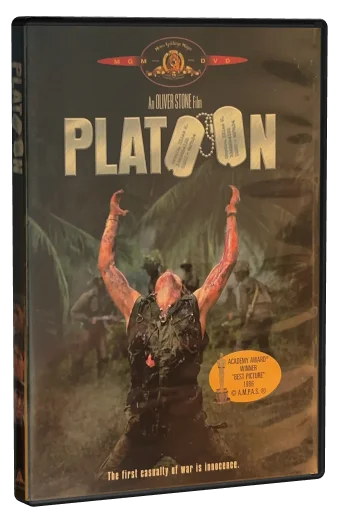 Platoon DVD cover