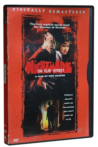 A Nightmare on Elm Street DVD, New Line Cinema