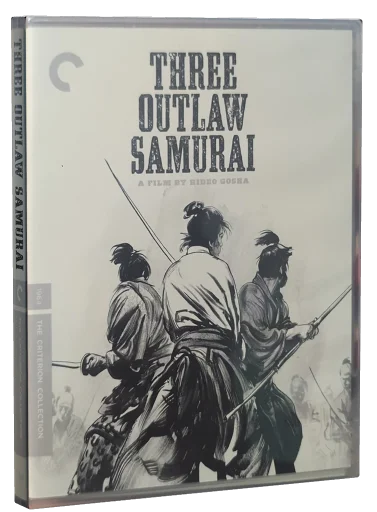 Three Outlaw Samurai (1964)