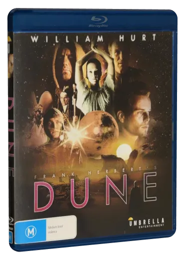 Frank Herbert's Dune Blu-ray, Umbrella
