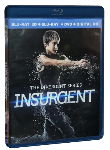 Insurgent Blu-ray, Lionsgate