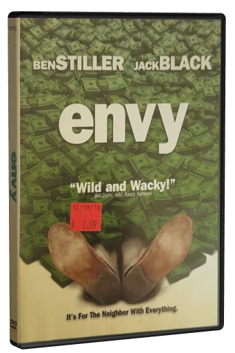 Envy DVD, DreamWorks Home Entertainment