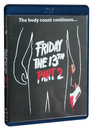 Friday the 13th Part 2 Blu-ray, Scream Factory